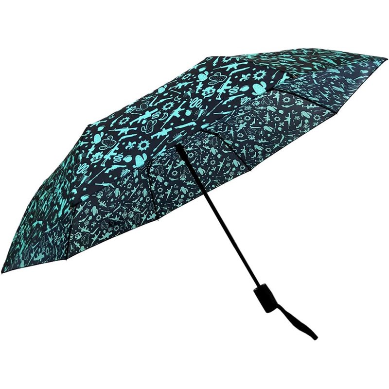Guarda-Chuva - Saints Row: Black Pattern Guarda-Chuva - Saints Row: Black Pattern