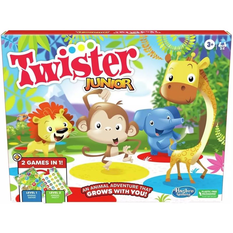 Jogo Hasbro - Twister Junior Jogo Hasbro - Twister Junior