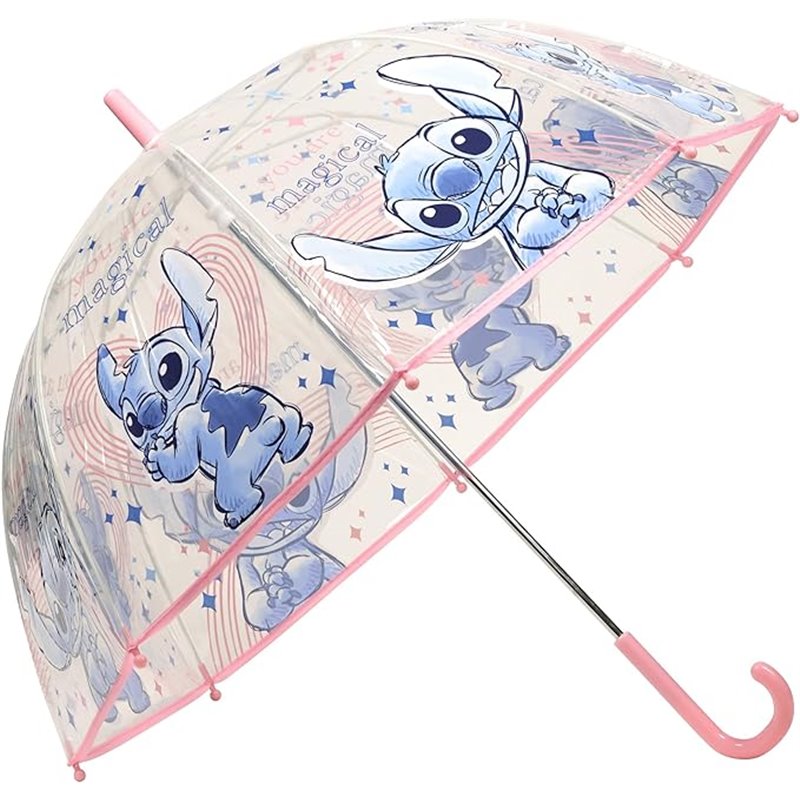 Guarda-Chuva Infantil - Disney: Stitch Magical (46cm) Guarda-Chuva Infantil - Disney: Stitch Magical (46cm)