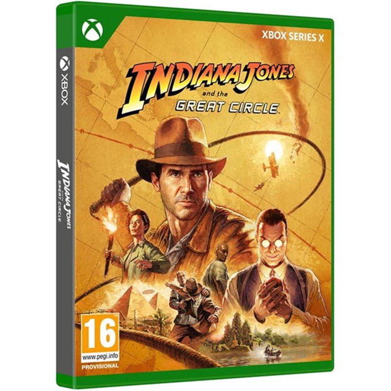 Indiana Jones and the Great Circle Xbox Series X Indiana Jones and the Great Circle Xbox Series X