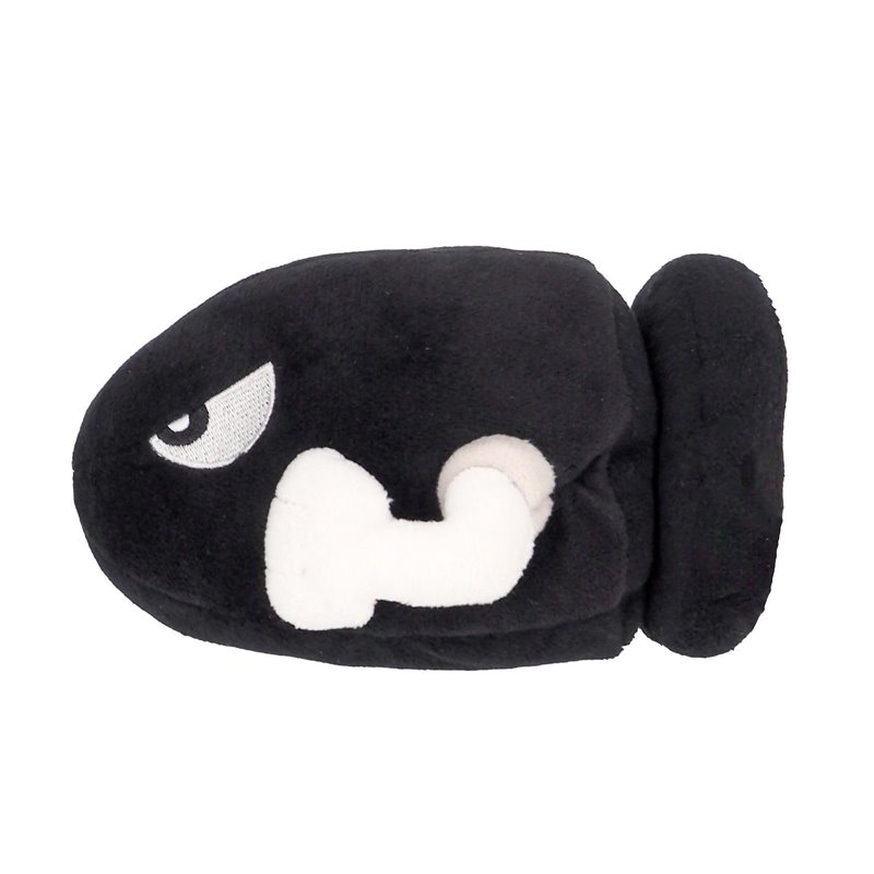Nintendo Together+ - Peluche Super Mario - Bullet Bill 15 cm Nintendo Together+ - Peluche Super Mario - Bullet Bill 15 cm