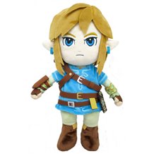 Nintendo Together+ - Peluche The Legend of Zelda : Breath of the Wild - Link 28 cm
