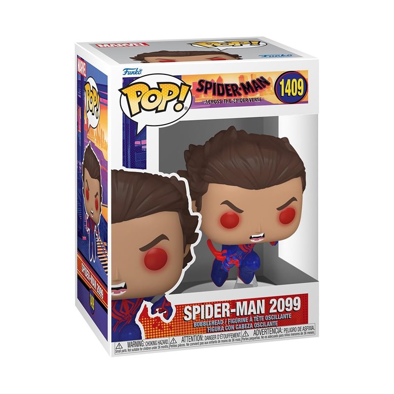 Figura Funko POP Marvel: Spider-Man: Across The Spider-Verse S2- 2099 (Unmasked)