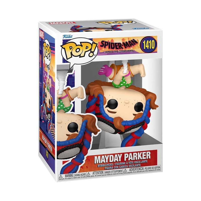 Figura Funko POP Marvel: Spider-Man: Across The Spider-Verse S2- Mayday Parker