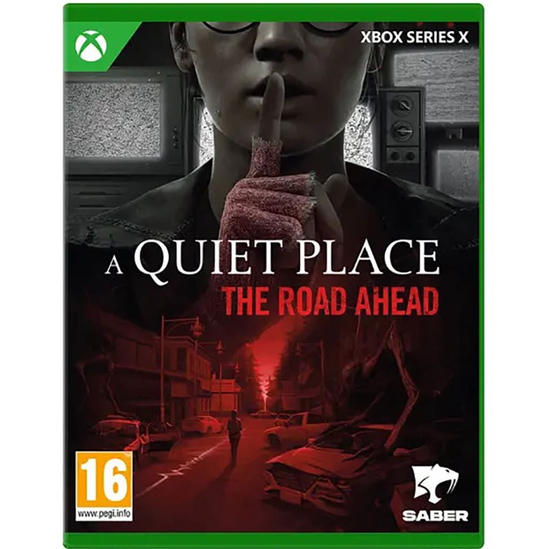 A Quiet Place: The Road Ahead Xbox Series X A Quiet Place: The Road Ahead Xbox Series X