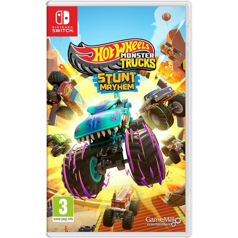 Hot Wheels Monster Trucks: Stunt Mayhem Nintendo Switch Hot Wheels Monster Trucks: Stunt Mayhem Nintendo Switch