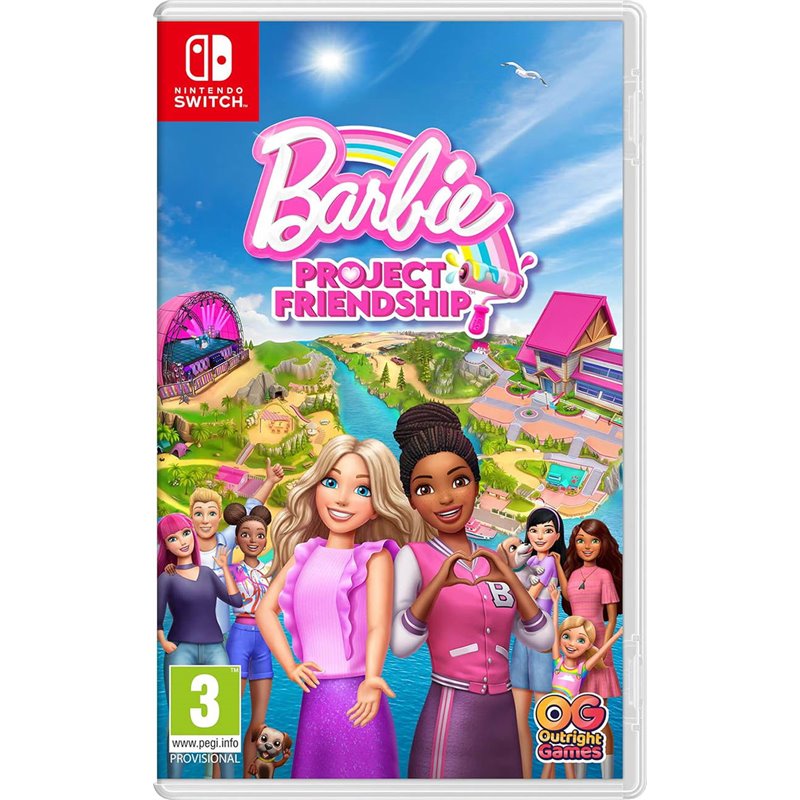 Barbie Project Friendship Nintendo Switch Barbie Project Friendship Nintendo Switch