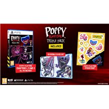 Poppy Playtime Triple Pack PS5