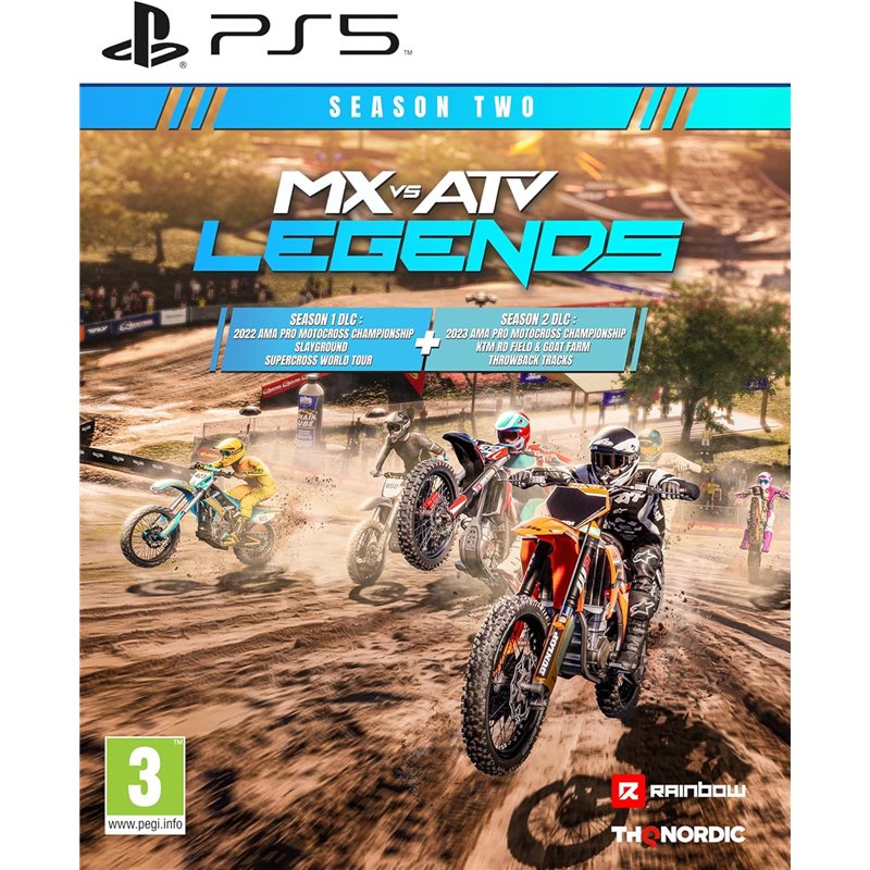 MX vs ATV Legends Season Two PS5 MX vs ATV Legends Season Two PS5