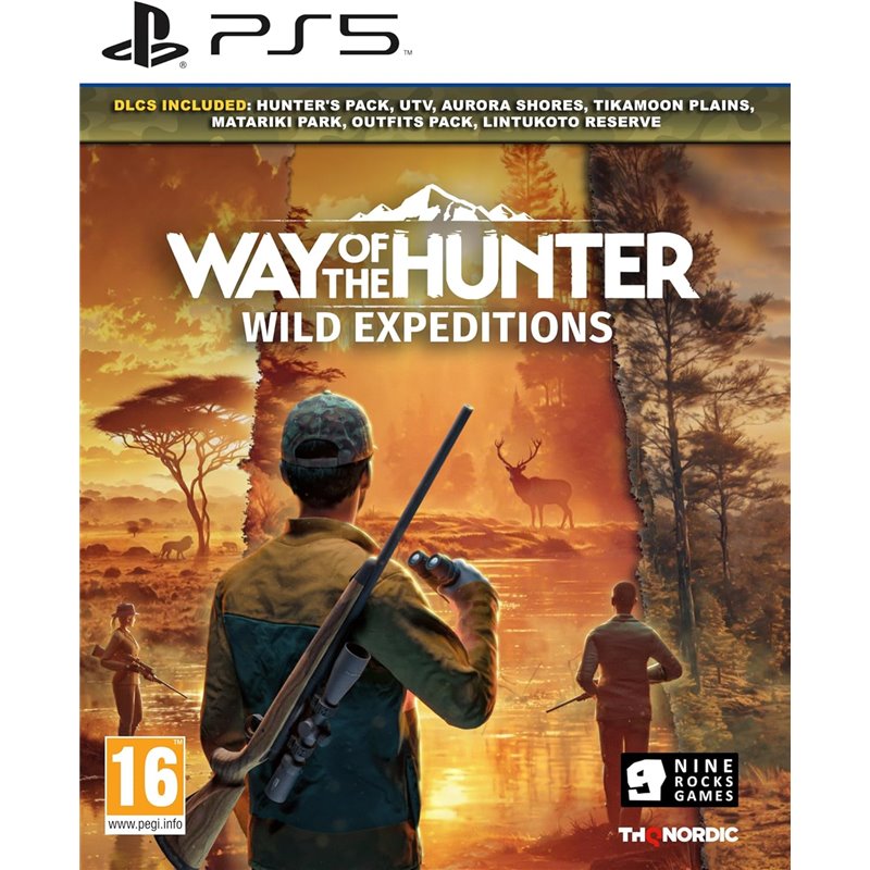 Way of the Hunter: Wild Expeditions - Season Two PS5 Way of the Hunter: Wild Expeditions - Season Two PS5