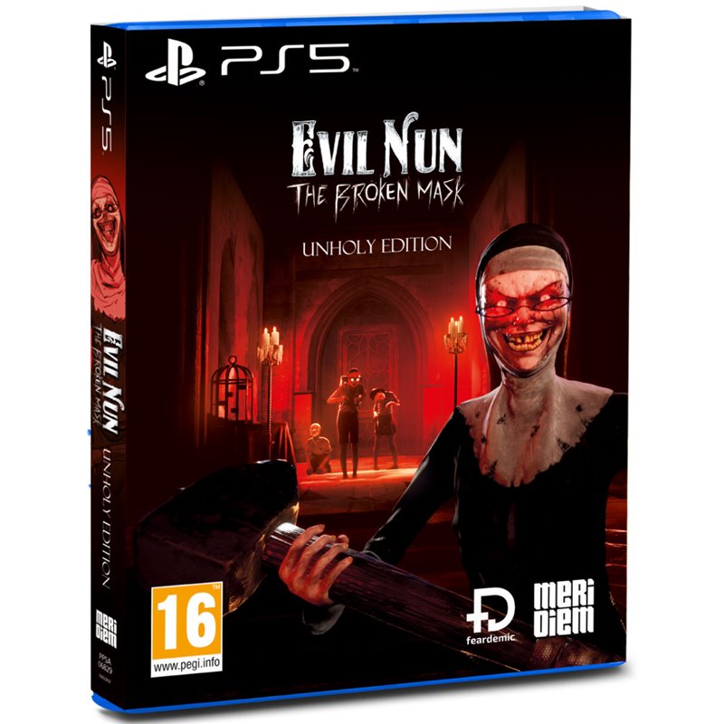 Evil Nun: The Broken Mask - Unholy Edition PS5 Evil Nun: The Broken Mask - Unholy Edition PS5