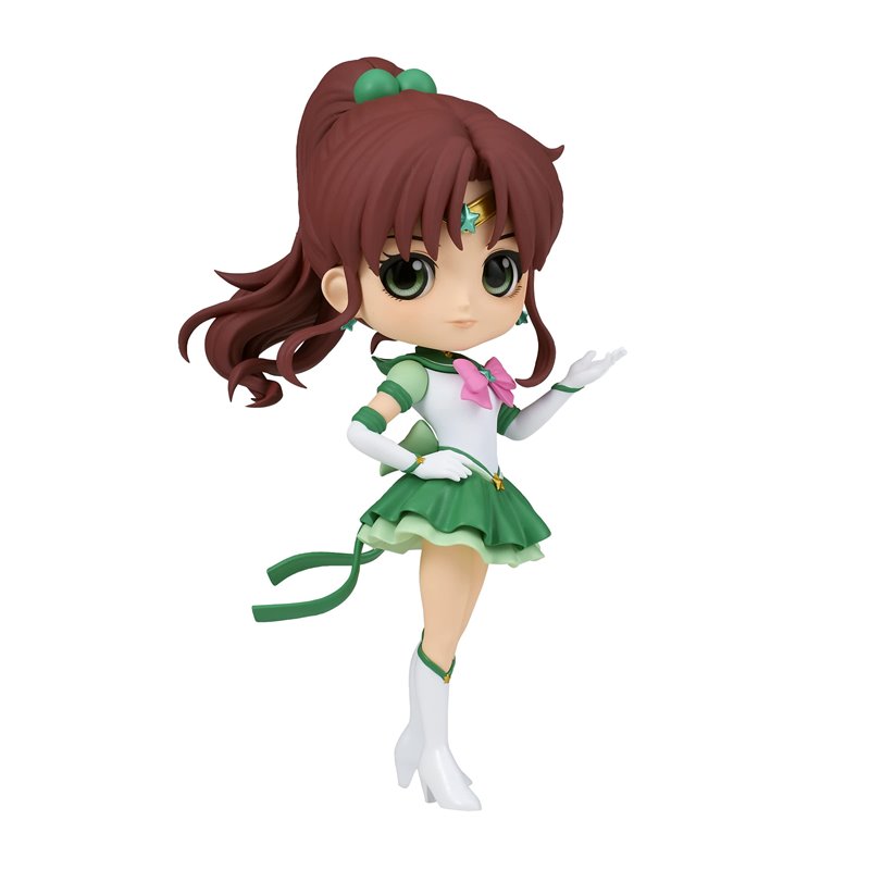 Banpresto Q Posket - Sailor Moon C.T.M. - Eternal Sailor Jupiter Ver.A Banpresto Q Posket - Sailor Moon C.T.M. - Eternal Sailor Jupiter Ver.A