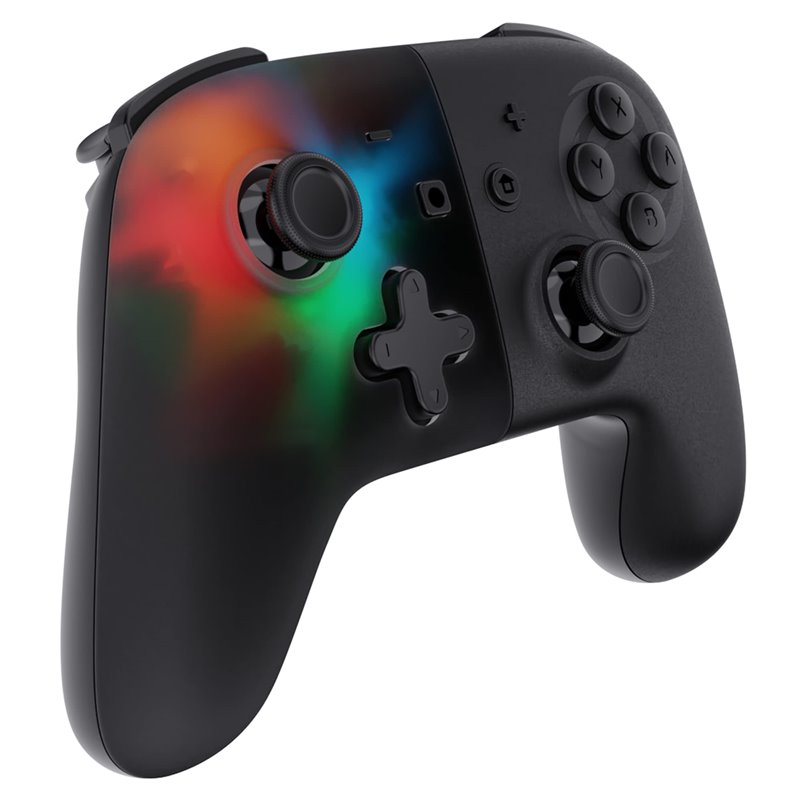 Oniverse - Bluetooth Controller For Nintendo Switch / Pc / Ios / Android - Black Star Oniverse - Bluetooth Controller For Nintendo Switch / Pc / Ios / Android - Black Star