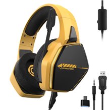 Oniverse - Gaming Headset Nebula - Solarfire Yellow (Multiplatefrom)