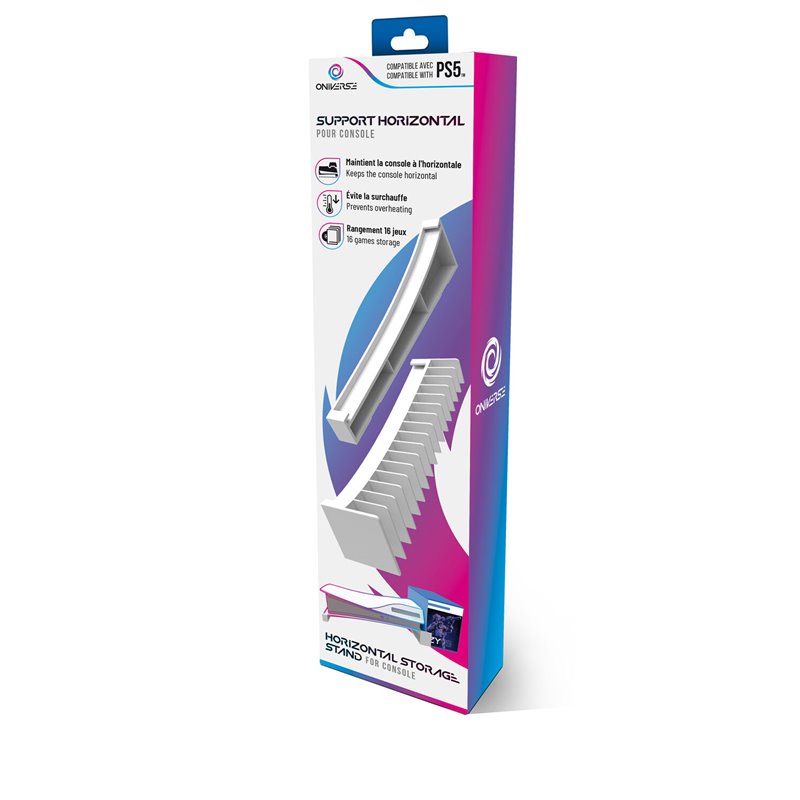 Oniverse - Horizontal Stand - White (Ps5) Oniverse - Horizontal Stand - White (Ps5)