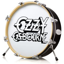 Candeeiro 3D - Bateria Ozzy Ozbourne