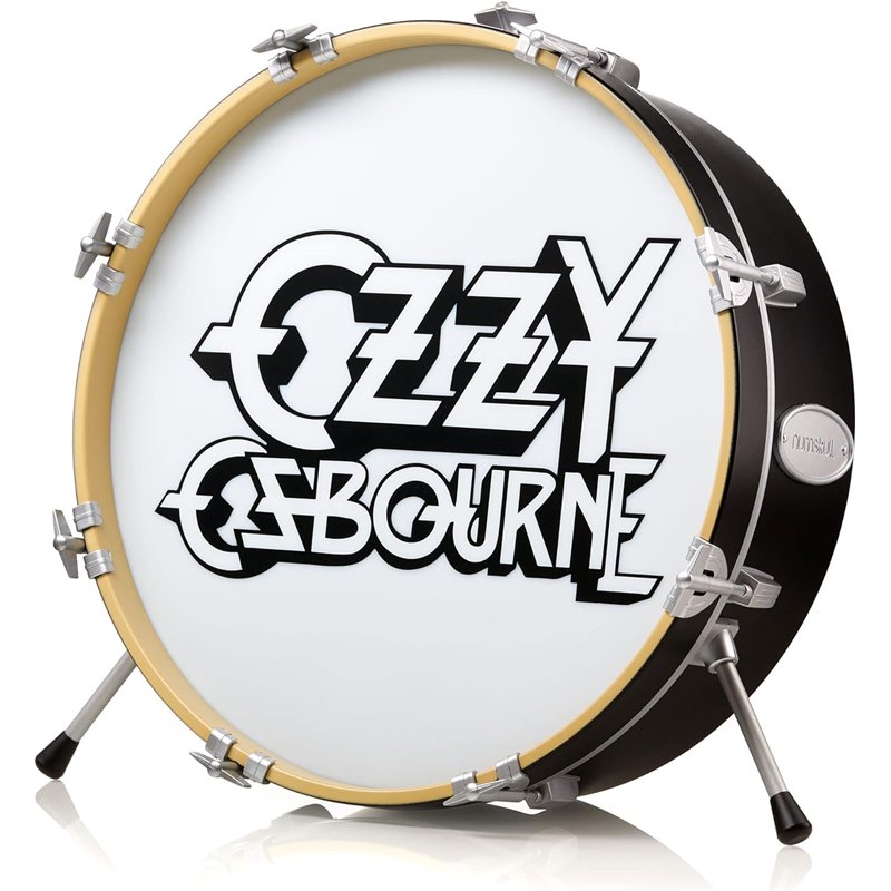 Candeeiro 3D - Bateria Ozzy Ozbourne Candeeiro 3D - Bateria Ozzy Ozbourne