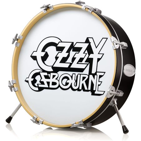Candeeiro 3D - Bateria Ozzy Ozbourne