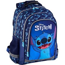 Mochila Infantil Adaptável - Disney: Stitch