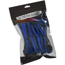 Kit de Expansão CableMod Classic ModMesh - 8+8 Series - Preto / Azul