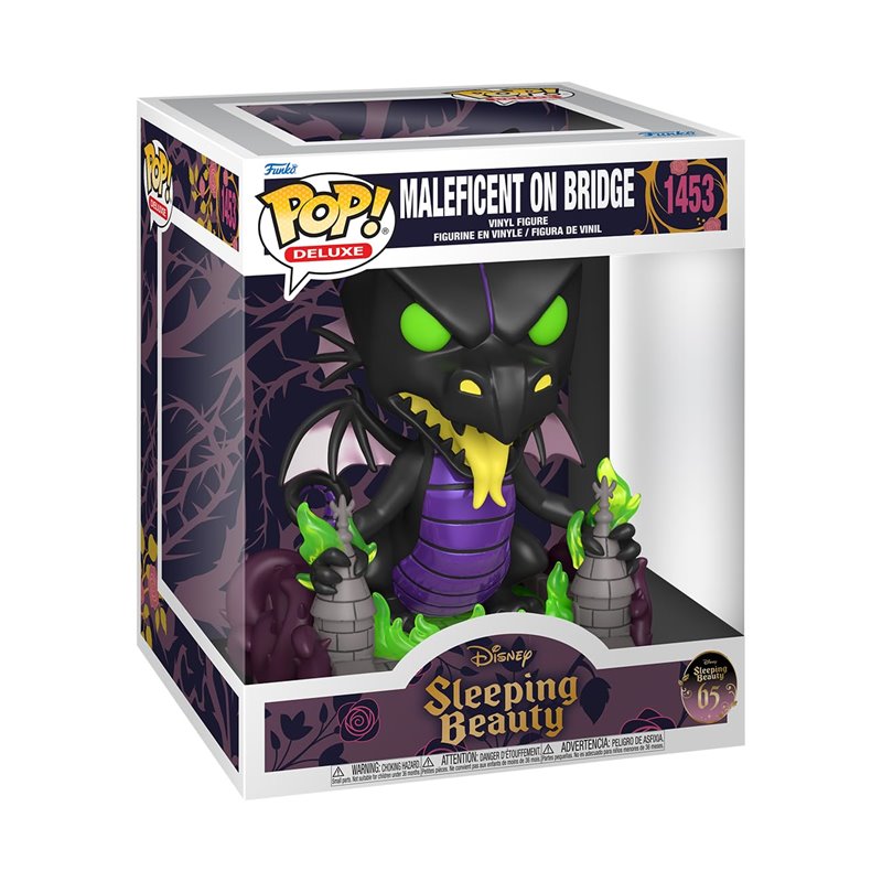 Figura Funko POP! Deluxe: Disney Sleeping Beauty - Maleficent on Bridge 1453 Figura Funko POP! Deluxe: Disney Sleeping Beauty - Maleficent on Bridge 1453