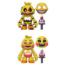 Figura Funko SNAPS! Five Nights At Freddy's - Toy Chica And Nightmare Chica (2 Pack)