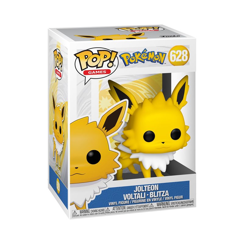 Figura Funko POP! Games: Pokémon - Jolteon 628 Figura Funko POP! Games: Pokémon - Jolteon 628