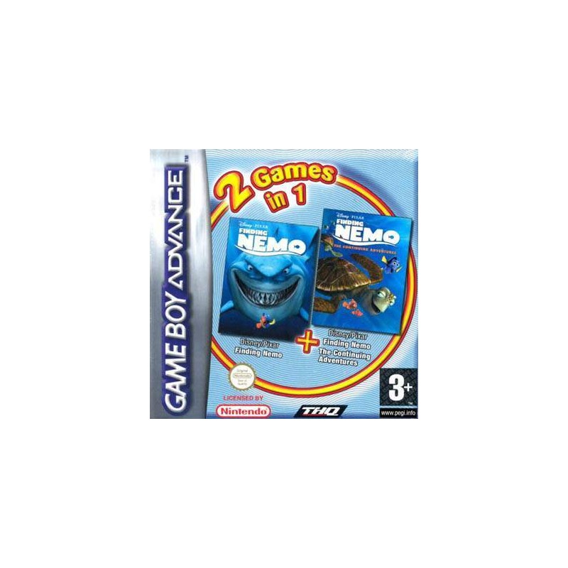 Finding Nemo Double Pack USADO