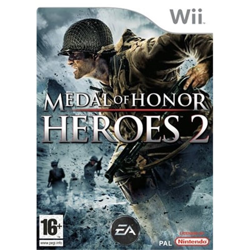 Medal of Honor: Heroes 2 [USADO] Nintendo Wii