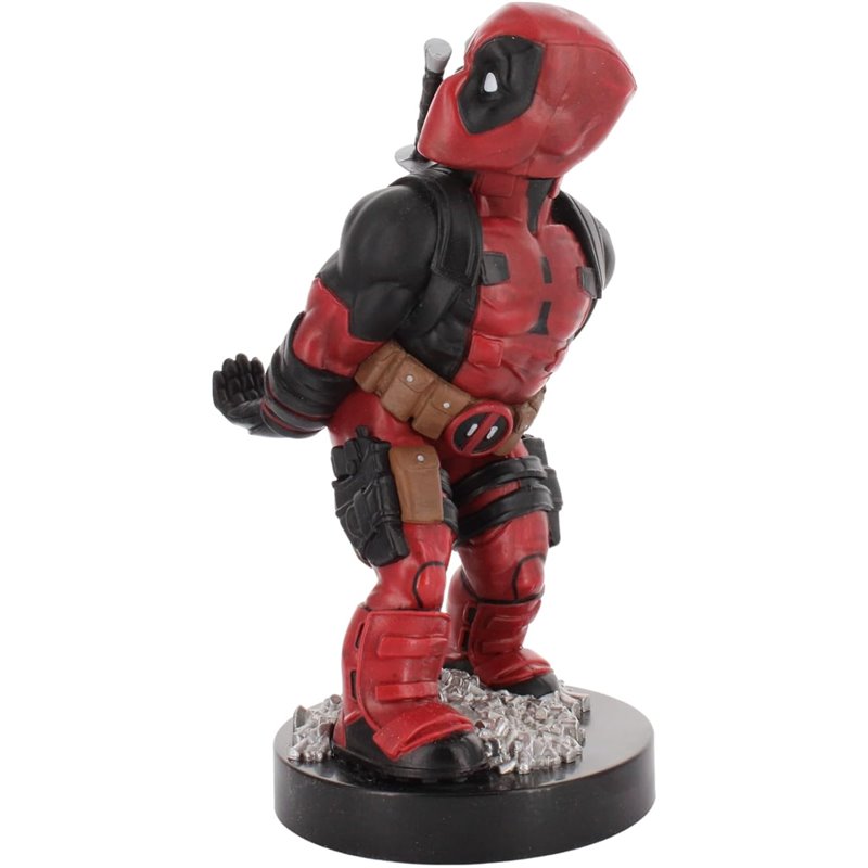 Suporte Cable Guy: Marvel - Deadpool 3 "Bringing Up the Rear" Suporte Cable Guy: Marvel - Deadpool 3 "Bringing Up the Rear"