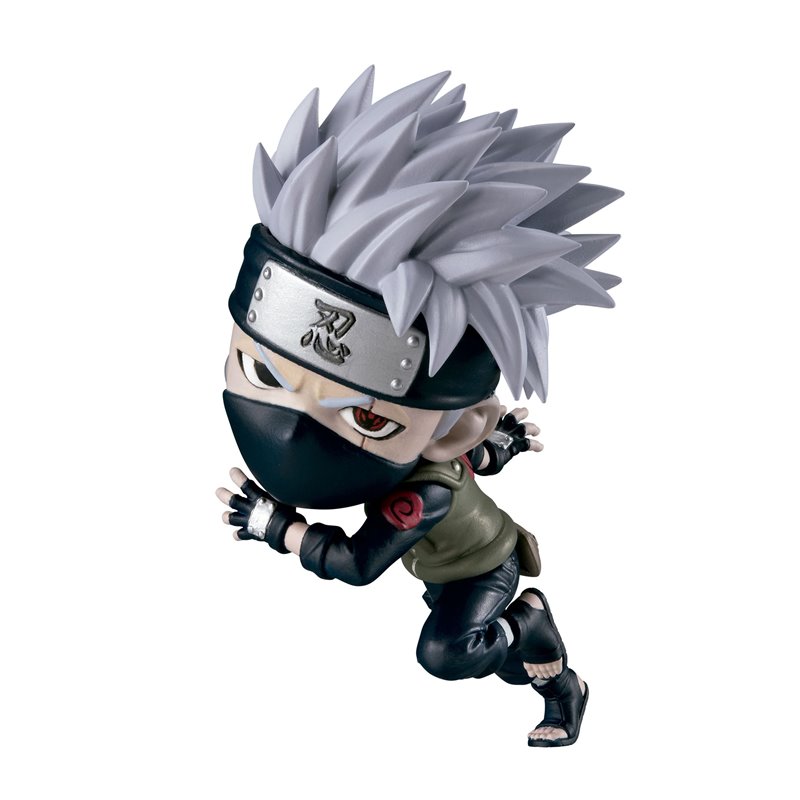 Bandai Chibi Masters: Naruto - Kakashi Hatake Figure (8cm) (63385) Bandai Chibi Masters: Naruto - Kakashi Hatake Figure (8cm) (63385)