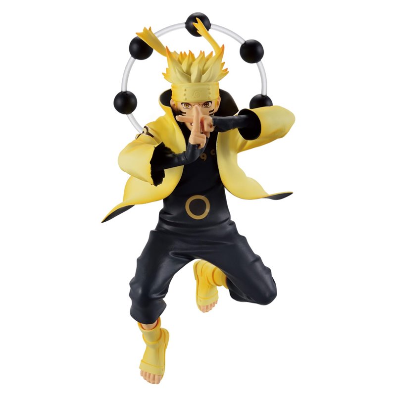 Banpresto Vibration Stars: Naruto Shippuden - Uzumaki Naruto Statue (14cm) (89058) Banpresto Vibration Stars: Naruto Shippuden - Uzumaki Naruto Statue (14cm) (89058)