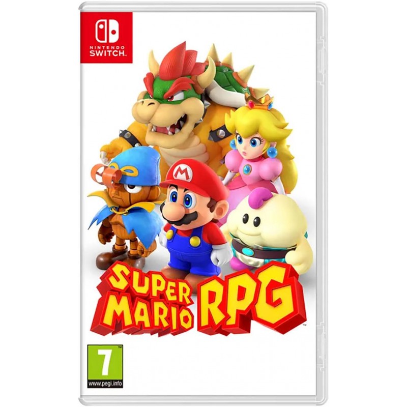 Super Mario RPG Nintendo Switch Super Mario RPG Nintendo Switch