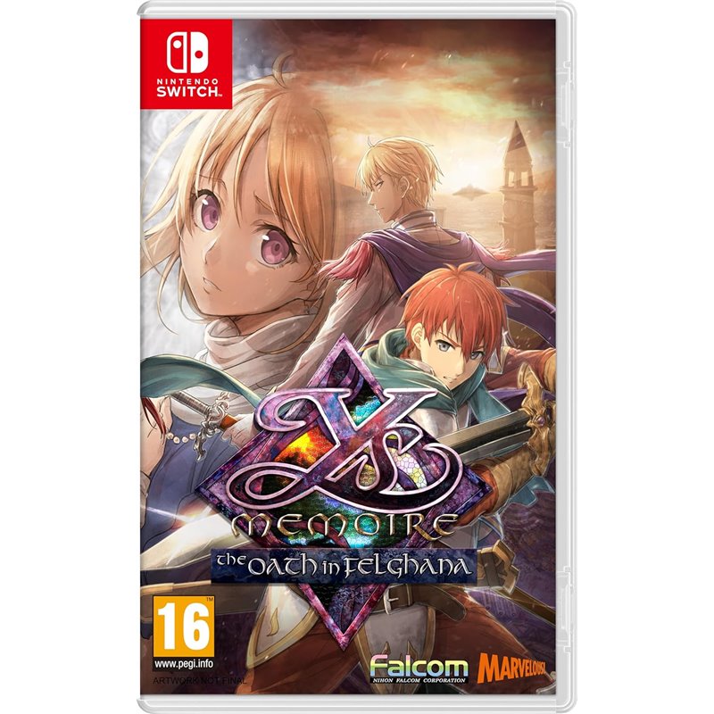 Ys Memoire: The Oath in Felghana Nintendo Switch Ys Memoire: The Oath in Felghana Nintendo Switch