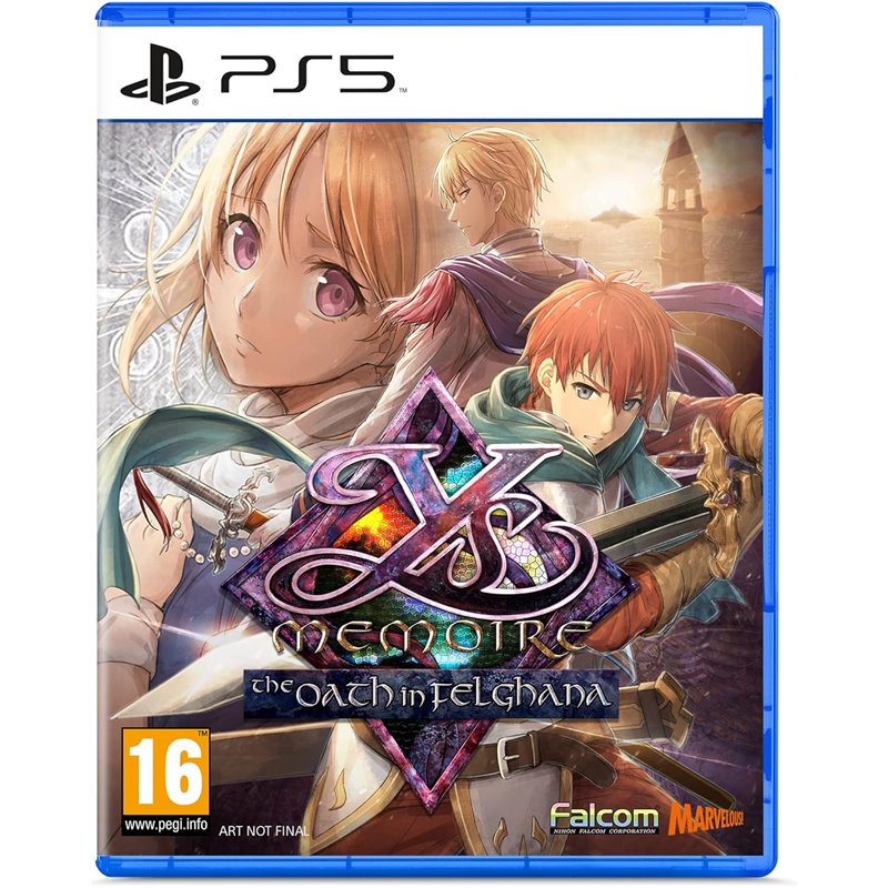 Ys Memoire: The Oath in Felghana PS5 Ys Memoire: The Oath in Felghana PS5