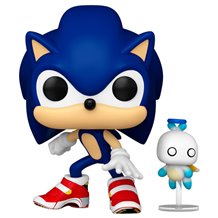 Figura Funko POP! Games: Sonic the Hedgehog - Sonic with Chao