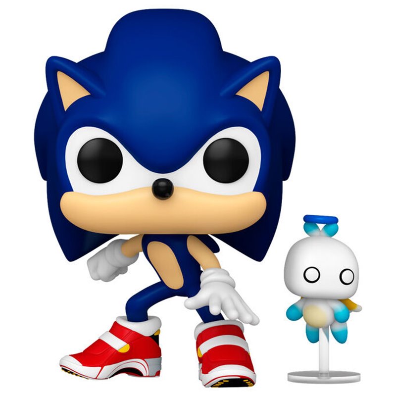 Figura Funko POP! Games: Sonic the Hedgehog - Sonic with Chao