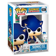Figura Funko POP! Games: Sonic the Hedgehog - Sonic with Chao