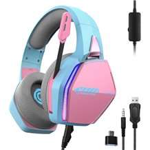 Oniverse - Gaming Headset Nebula - Diva Pink (Multiplataforma)