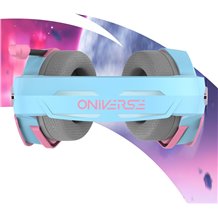 Oniverse - Gaming Headset Nebula - Diva Pink (Multiplataforma)
