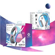 Oniverse - Gaming Headset Nebula - Diva Pink (Multiplataforma)