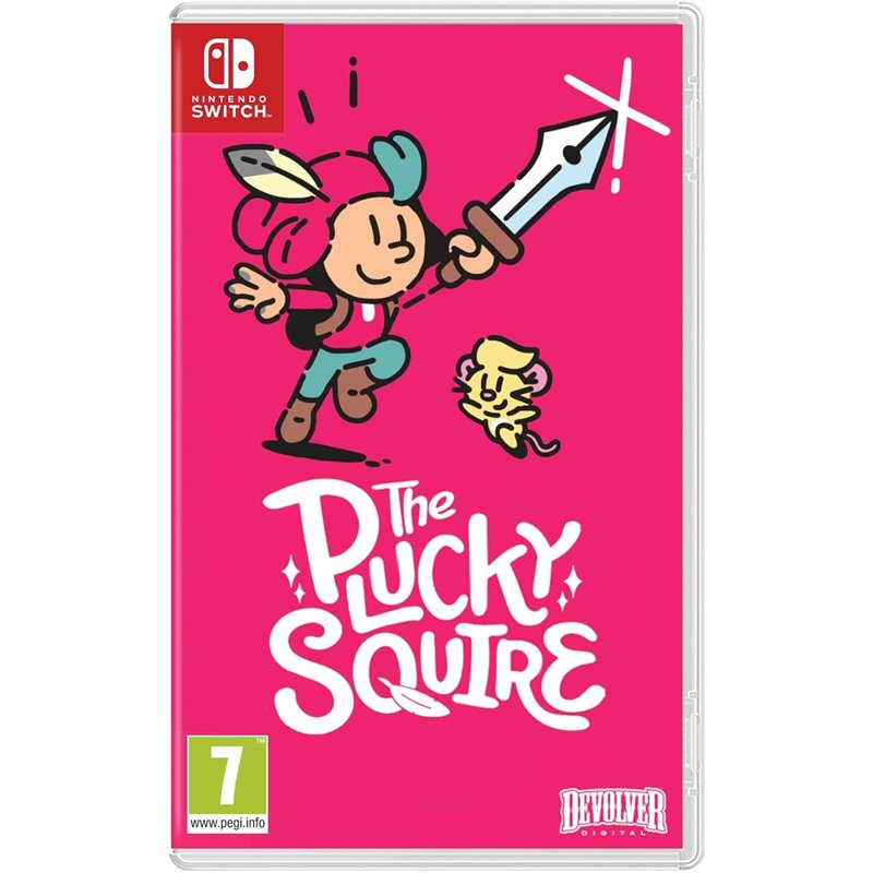 The Plucky Squire Nintendo Switch The Plucky Squire Nintendo Switch