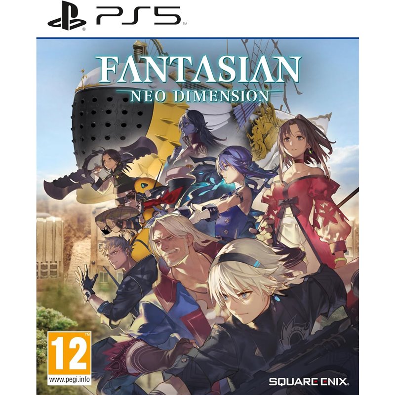 FANTASIAN: Neon Blood PS5 FANTASIAN: Neon Blood PS5