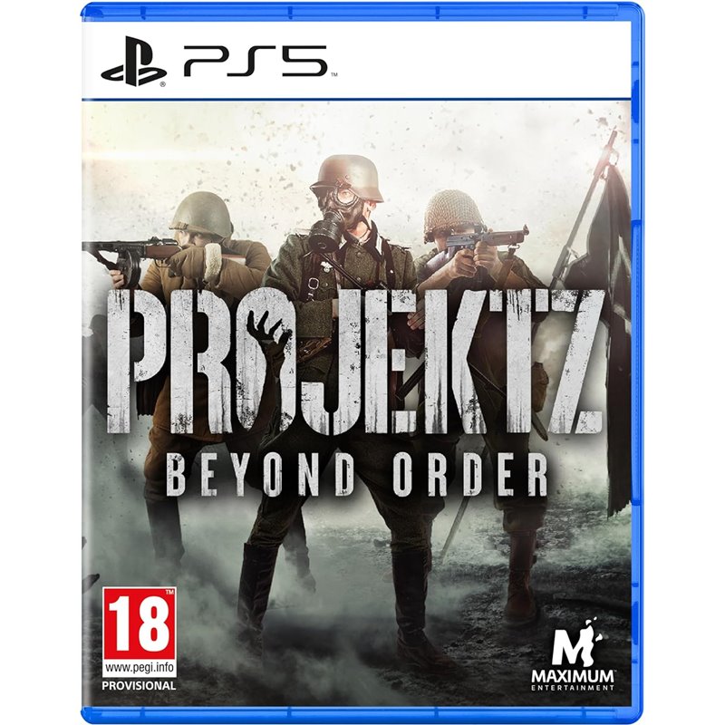 Projekt Z: Beyond Order PS5 Projekt Z: Beyond Order PS5