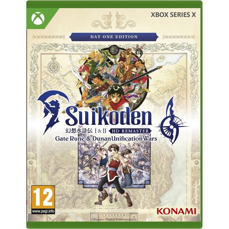 Suikoden 1 & 2 HD Remaster - Day One Edition Xbox Series X Suikoden 1 & 2 HD Remaster - Day One Edition Xbox Series X