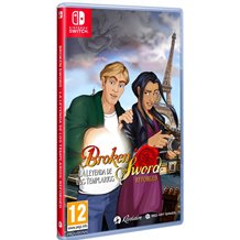 Broken Sword: Shadow of the Templars - Reforged Nintendo Switch