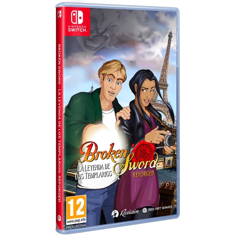 Broken Sword: Shadow of the Templars - Reforged Nintendo Switch Broken Sword: Shadow of the Templars - Reforged Nintendo Switch
