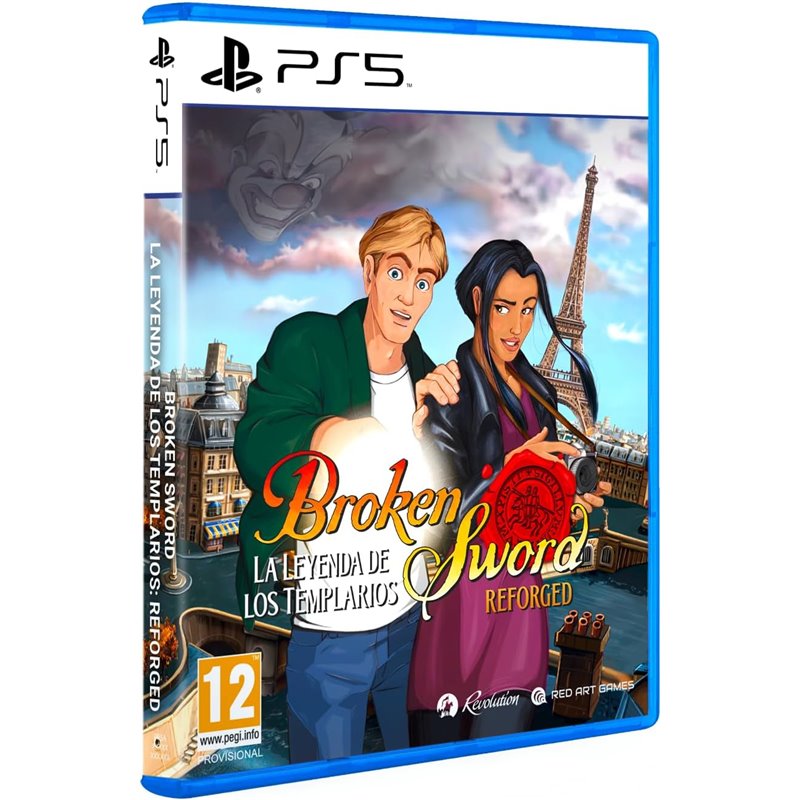 Broken Sword: Shadow of the Templars - Reforged PS5 Broken Sword: Shadow of the Templars - Reforged PS5