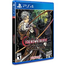 Castlevania Advance Collection Classic Edition - Circle of the Moon Cover [Limited Run Games] PS4