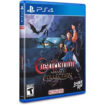 Castlevania Advance Collection Classic Edition - Dracula X Cover [Limited Run Games] PS4